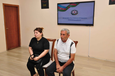 Şirvan Səhər İcra Hakimiyyətinin başçısı İlqar Abbasov vətəndaş qəbulu keçirib.