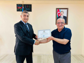 Şirvanda tibb işçilərinin peşə bayramı qeyd edilib.