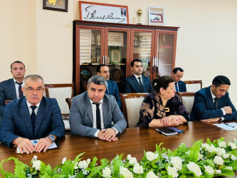 Şirvan Səhər İcra Hakimiyyətinin başçısı İlqar Abbasov növbəti vətəndaş qəbulu keçirib.