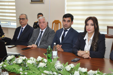 Şirvanda 2 iyul – Azərbaycan polisi gününə həsr olunmuş tədbir keçirilib.
