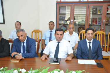 Şirvan Səhər İcra Hakimiyyətinin başçısı İlqar Abbasov vətəndaş qəbulu keçirib.
