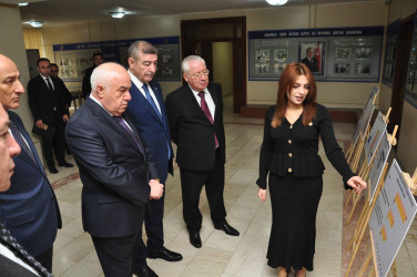 Şirvanda ötən ilin yekunları ilə bağlı hesabat yığıncağı keçirilib.