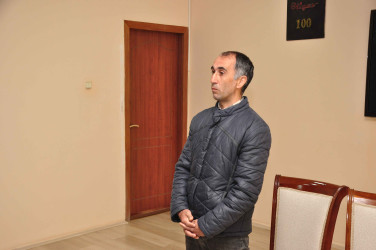 Şirvan Səhər İcra Hakimiyyətinin başçısı İlqar Abbasov vətəndaş qəbulu keçirib.