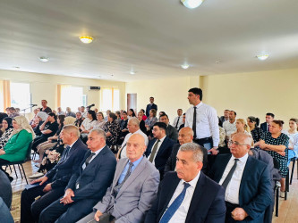 Şirvan Şəhər İcra Hakimiyyətinin başçısı İlqar Abbasov növbəti səyyar görüş keçirib.