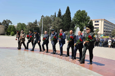 Şirvanda Ümummilli lider, Ulu Öndər Heydər Əliyevin anadan olmasının 102-ci ildönümünə həsr olunmuş tədbir keçirilib.