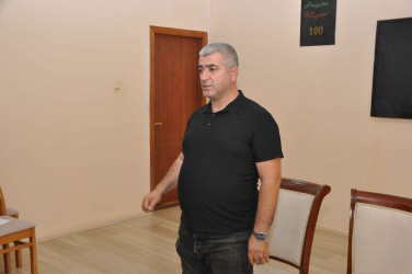 Şirvan Şəhər İcra Hakimiyyətinin başçısı İlqar Abbasov vətəndaş qəbulu keçirib.