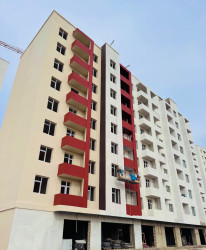 Şəhər İcra Hakimiyyətinin başçısı İlqar Abbasov  MİDA “Yeni Şirvan” Yaşayış Kompleksində görülən işlərin gedişi ilə tanış olub.