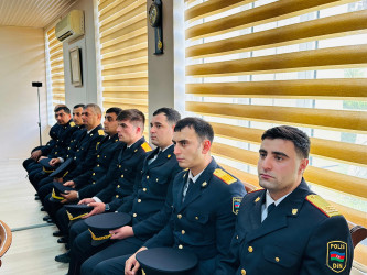 Şirvanda 2 İyul – Azərbaycan Polisi Gününə həsr olunmuş tədbir keçirilib.