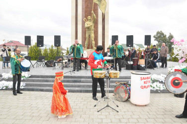 Şirvanda Novruz bayramı münasibətilə ümumşəhər tədbiri keçirilib.