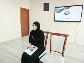 Şirvan Şəhər İcra Hakimiyyətinin başçısı İlqar Abbasov növbəti vətəndaş qəbulu keçirib.