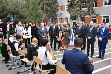 Şəhər İcra Hakimiyyətinin başçısı İlqar Abbasov yel çərşənbəsi münasibətilə təşkil olunan tədbirdə iştirak edib.