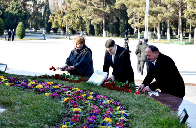 Səfərbərlik və Hərbi Xidmətə Çağırış üzrə Dövlət Xidmətinin yaradılması günü münasibətilə tədbir keçirilib.