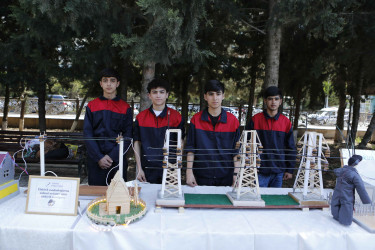 Şirvanda “Peşə və sənət” festivalı təşkil olunub.