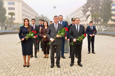 Şirvanda Azərbaycan Gəncləri Günü qeyd edilib.