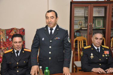 Şirvanda 2 iyul – Azərbaycan polisi gününə həsr olunmuş tədbir keçirilib.
