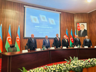 Şirvanda “Qərbi Azərbaycan İrsi” kitabının I cildinin təqdimatı keçirilib.