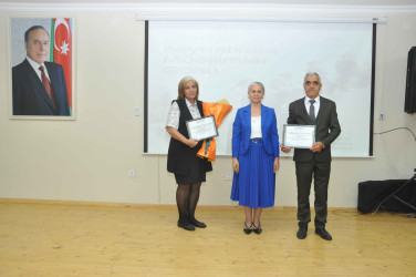 5 oktyabr – Beynəlxalq Müəllimlər Günü Şirvan şəhərində qeyd edilib.