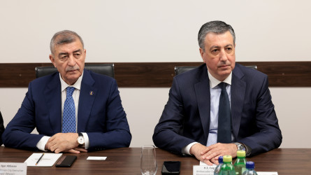 Şəhər İcra Hakimiyyətinin başçısı İlqar Abbasov Tbilisidə keçirilən XVI Regional Dayanıqlı İnkişaf Forumunda iştirak edir