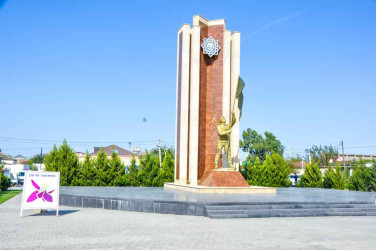 27 sentyabr – Anım Günü Şirvan şəhərində silsilə tədbirlərlə qeyd edilir.