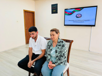 Şirvan Səhər İcra Hakimiyyətinin başçısı İlqar Abbasov növbəti vətəndaş qəbulu kecirib.