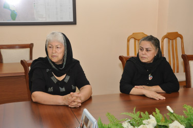Şirvan Səhər İcra Hakimiyyətinin başçısı İlqar Abbasov vətəndaş qəbulu keçirib.