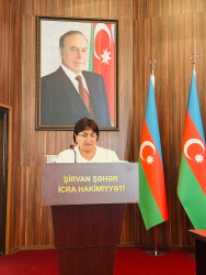 Şirvanda 15 İyun – Milli Qurtuluş Gününə həsr olunmuş tədbir keçirilib.