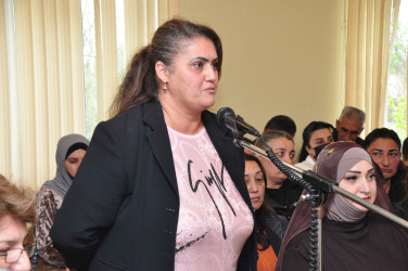 Bayramlı qəsəbəsində səyyar görüş keçirilib.