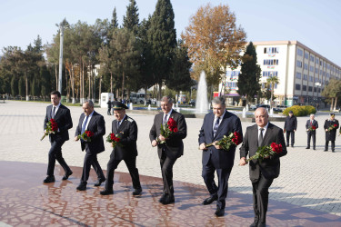 Şirvanda ədliyyə işçilərinin peşə bayramı qeyd edilib.