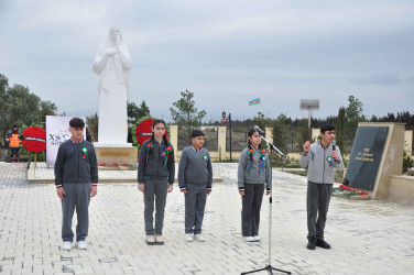 Şirvanda Xocalı soyqırımının qurbanları yad edilib.