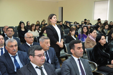 Şəhər İcra Hakimiyyətinin başçısı İlqar Abbasov növbəti səyyar görüş keçirib.