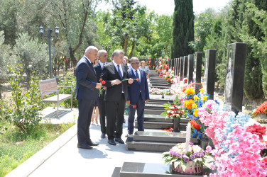 Yeni Azərbaycan Partiyası Şirvan şəhər təşkilatının təsis olunmasının 33 illiyinə həsr olunmuş tədbir keçirilib.