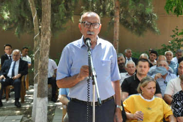 Şəhər İcra Hakimiyyətinin başçısı İlqar Abbasov növbəti səyyar görüş keçirib.
