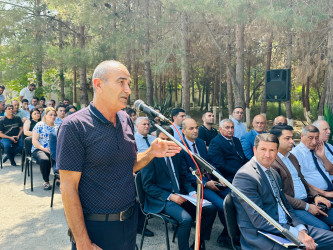Şirvan Şəhər İcra Hakimiyyətinin başçısı İlqar Abbasov növbəti səyyar görüş keçirib.