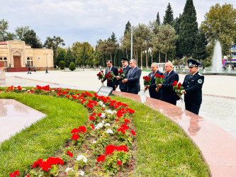 Şirvanda prokurorluq işçilərinin peşə bayramı qeyd olunub.