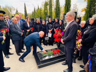 Vətən müharibəsi şəhidi Röyal Məmmədovun xatirəsinə həsr olunmuş tədbir keçirilib.