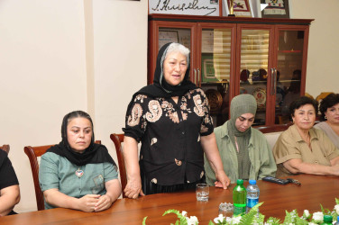 Şirvanda tibb işçilərinin peşə bayramı qeyd edilib.