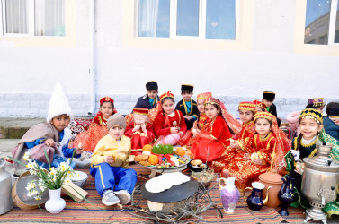 Şəhər İcra Hakimiyyətinin başçısı İlqar Abbasov od çərşənbəsi münasibətilə təşkil olunan tədbirdə iştirak edib.