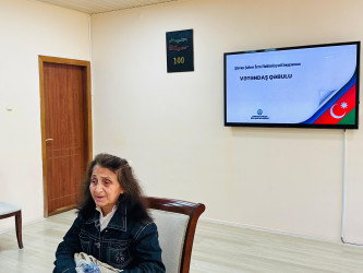 Şirvan Şəhər İcra Hakimiyyətinin başçısı İlqar Abbasov növbəti vətəndaş qəbulu keçirib.