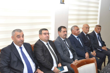Şirvan Şəhər İcra Hakimiyyətinin başçısı İlqar Abbasov vətəndaş qəbulu keçirib.