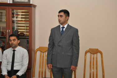 Şirvan Səhər İcra Hakimiyyətinin başçısı İlqar Abbasov vətəndaş qəbulu keçirib.