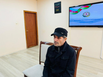 Şirvan Səhər İcra Hakimiyyətinin başçısı İlqar Abbasov növbəti vətəndaş qəbulu keçirib.