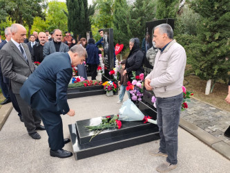 Vətən müharibəsi şəhidi Alışanlı Amalın xatirəsi anılıb.