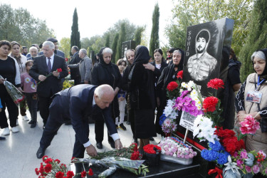 Vətən müharibəsi şəhidi Məharət Həsənovun anım günü qeyd edilib.