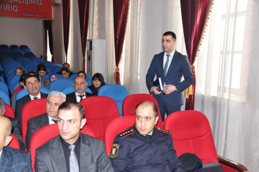 Şəhər İcra Hakimiyyətinin başçısı İlqar Abbasov növbəti səyyar görüş keçirib.