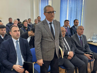 Şəhər İcra Hakimiyyətinin başçısı İlqar Abbasov növbəti səyyar görüş keçirib.