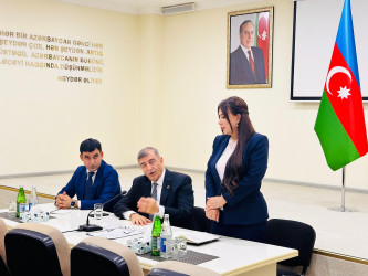 Şirvan Şəhər İcra Hakimiyyətinin başçısı İlqar Abbasov  növbəti səyyar görüş keçirib.