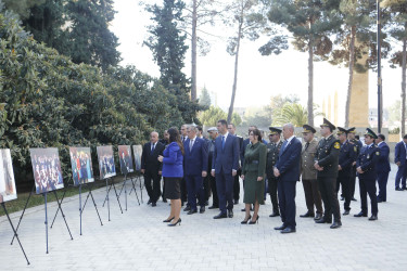 Şirvanda Zəfər Günü münasibətilə ümumşəhər tədbiri keçirilib.