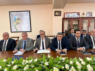 Şirvan Səhər İcra Hakimiyyətinin başçısı İlqar Abbasov növbəti vətəndaş qəbulu keçirib.