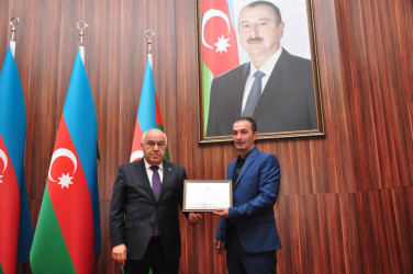 Şirvanda ötən ilin yekunları ilə bağlı hesabat yığıncağı keçirilib.