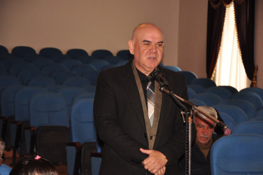 Şəhər İcra Hakimiyyətinin başçısı İlqar Abbasov növbəti səyyar görüş keçirib.